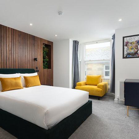 Room 2 Hotel Style Double Bedroom In Marazion Eksteriør bilde