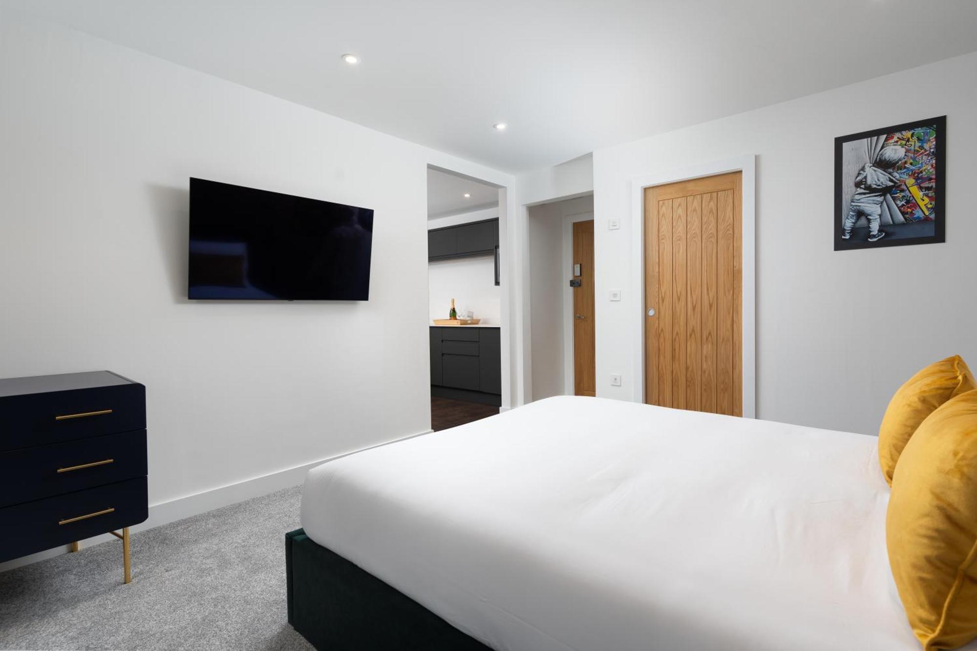 Room 2 Hotel Style Double Bedroom In Marazion Eksteriør bilde