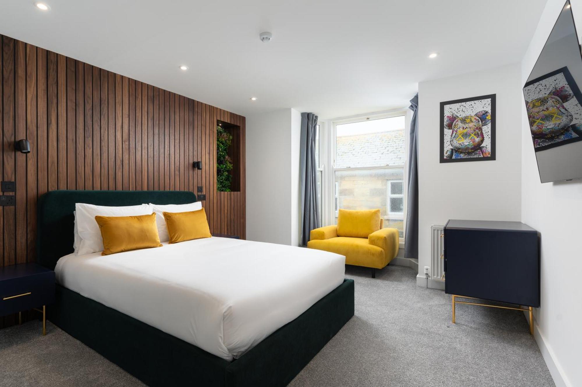 Room 2 Hotel Style Double Bedroom In Marazion Eksteriør bilde