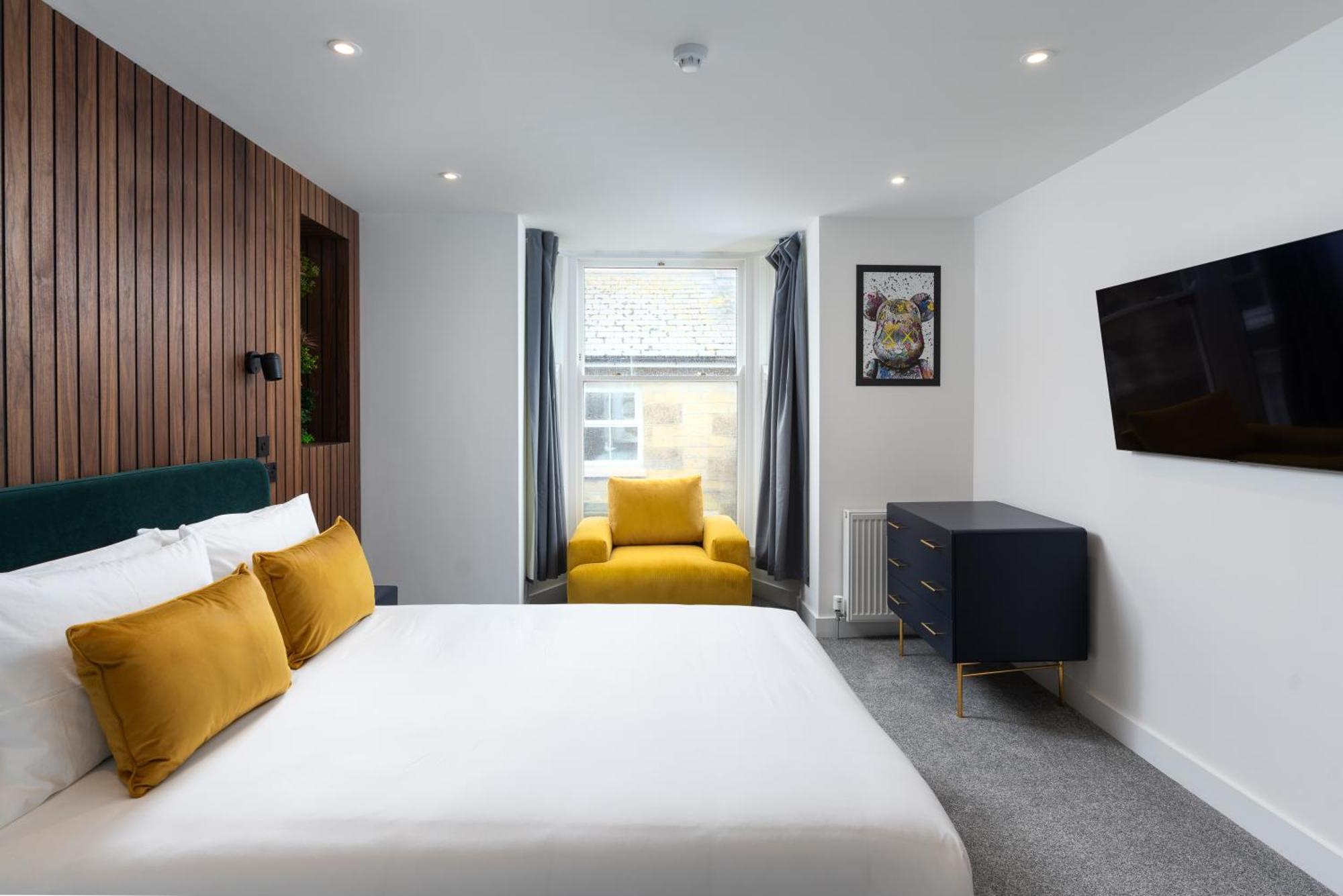 Room 2 Hotel Style Double Bedroom In Marazion Eksteriør bilde